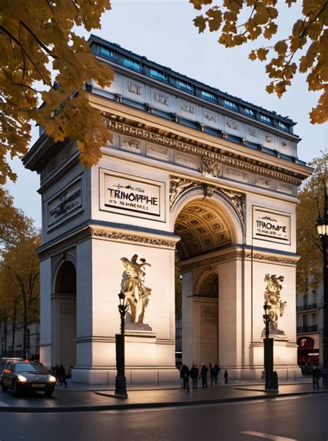 arc de triomphe yves saint laurent|What the Champs.